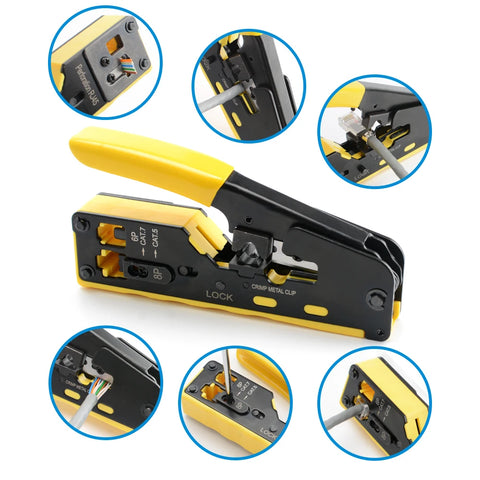 Crimping Tool Ethernet Connectors