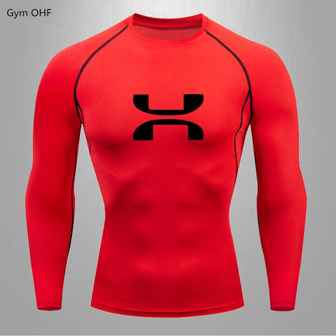 Shirts Gym Jerseys Fitness Running T-Shirt Men's Breathable Sportswear