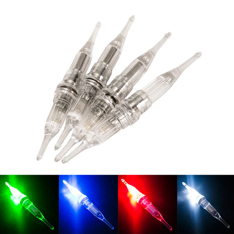 Deep Drop LED Underwater Sea Fishing Light Bait Cuttlefish Squid Lure Flash Fish Attracted Lamps Flash Freshwater Octopus