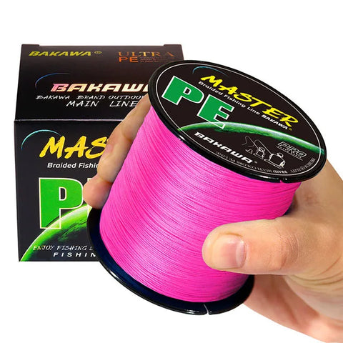 Multifilament PE Fishing Line Strong Japan Cord For Carp Fishing