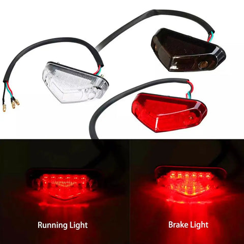 Motorcycle Tail Light LED Rear Brake Warning Lights DC 12V Turn Signals Brake Stop Lights Motorcycle Accessories For Honda