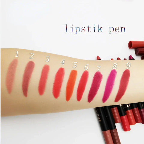 Professional Lip Liner Pen Waterproof Lipstick