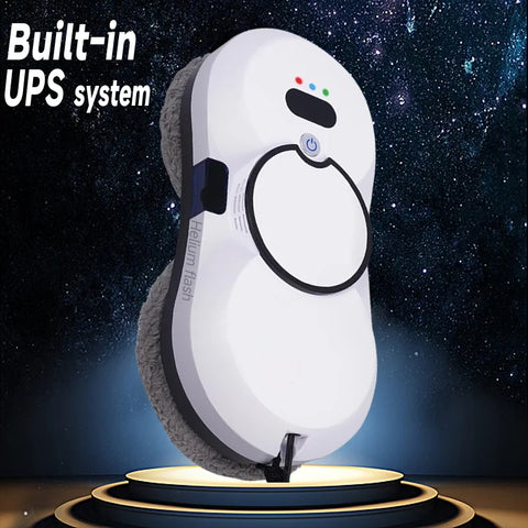 UPS System Robot Window Cleaner Vacuum Smart Home Appliance Auto Clean Glass Windows Washer Window Washing Electric Floor Mops