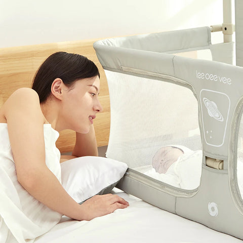 Lightweight Baby Cot Dual-use