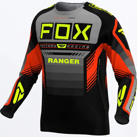 2024 Racing Downhill Jersey Mountain Bike Motorcycle Cycling Crossmax Shirt Ciclismo Clothes for Men MTB Jersey MX Ranger Fox DH