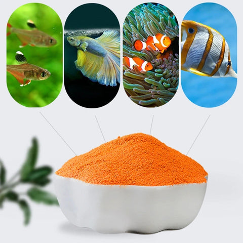 5PCS Harvesting Shrimp Eggs Free Of Hatching for Feeding Young Fish Tropical Fish Aquatic Pet Supplies Aquariums Birth Bait Food