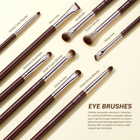 Jessup Makeup Brushes set