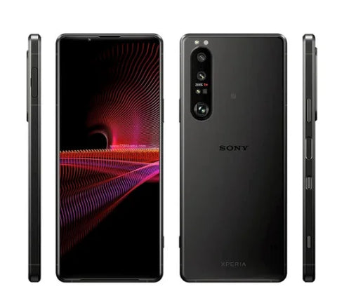 Original Sony Xperia 10 II 4G LTE Mobile Phone Single/Dual SIM 4GB+64GB Triple Camera Android SmartPhone Octa-core CellPhone