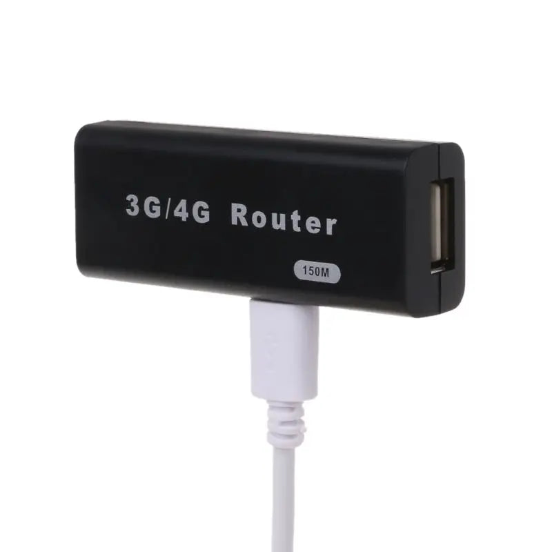 Mini Portable 3G/4G WiFi Wlan Hotspot AP Client 150Mbps USB Wireless Router