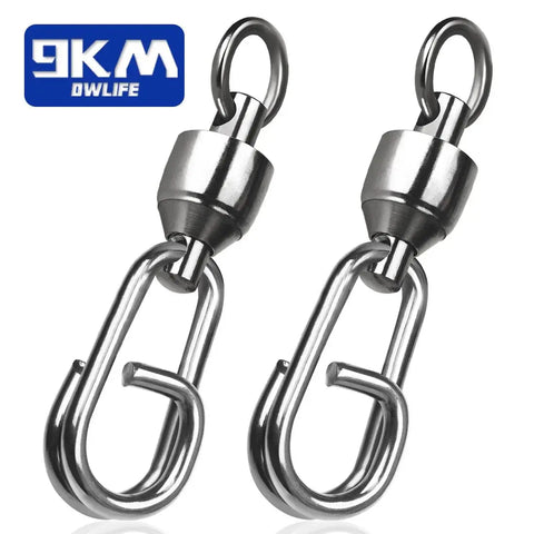 Fishing Swivels Snap Ball Bearing Swive