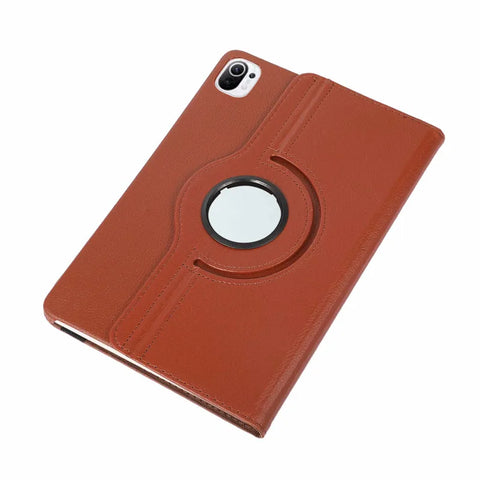 For Xiaomi RedMi Pad SE 11"2023 RedMi Pad 10.61"360 Degree Rotating Case PU Leather Tablet Cover Mi pad 6 11 Pro 11 Stand Holder