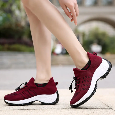 Women Fashion Sneaker for Walking Fitness Sport Shoes