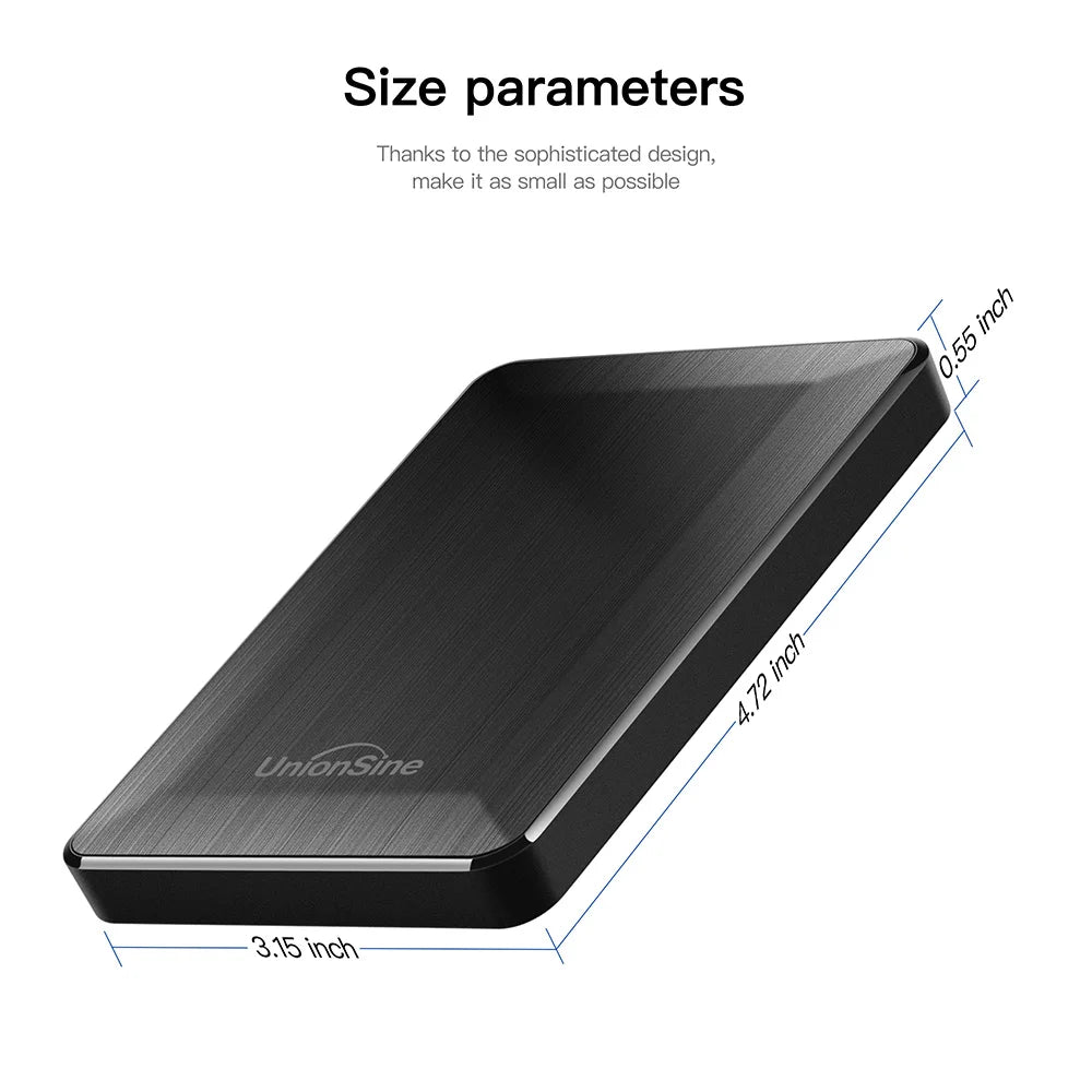 Portable External Hard Drive