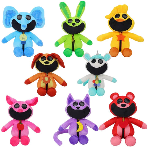 Smiling Critters Plush Toys Catnap Dogday Stuffed Dolls Cartoon Aminal Game Peripherals Plush Toys Kids Birthday Christmas Gifts