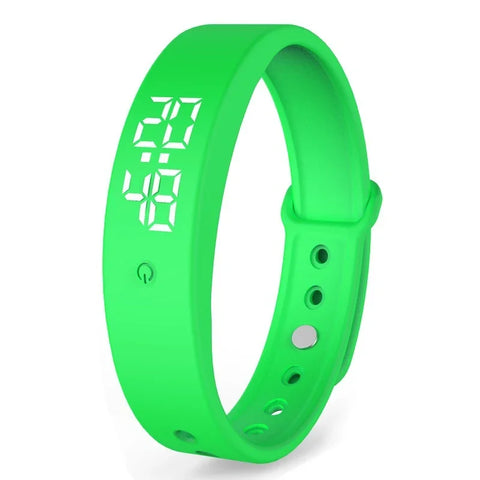 LED Digital Smart Bracelet Waterproof Smart Clock