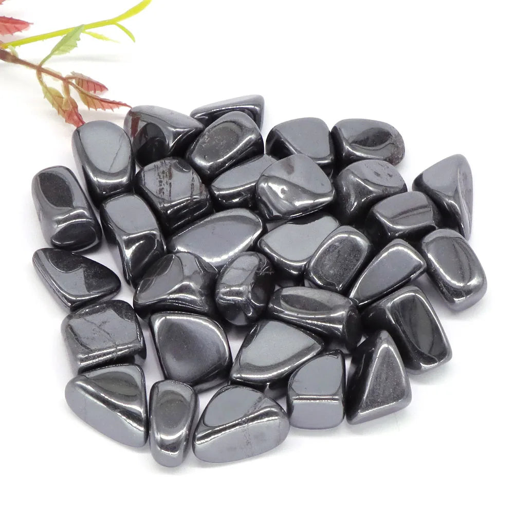 Hematite Reiki Healing Crystals Energy Gravel