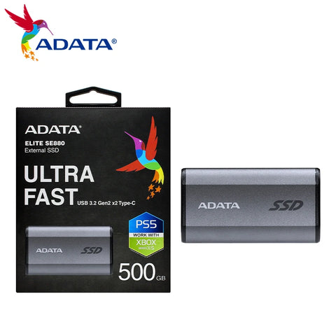 Original ADATA Portable SSD