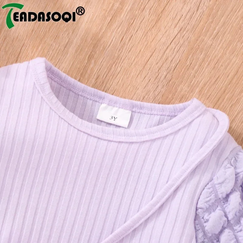 3-7Y Children Autumn Winter Long Sleeve