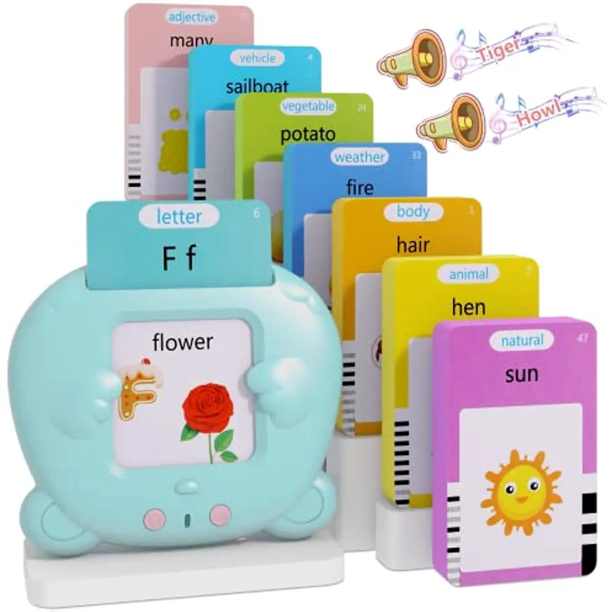 Girls Preschool Learning Reading Machine  Interactive Gift