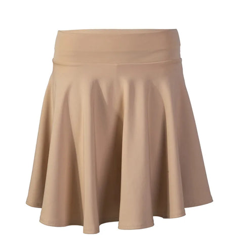 Women's Basic Shorts Skirt Fashion Versatile