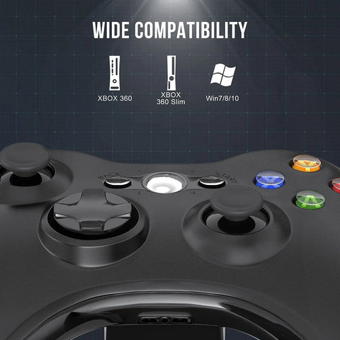 XBOX 360 wired gamepad supports