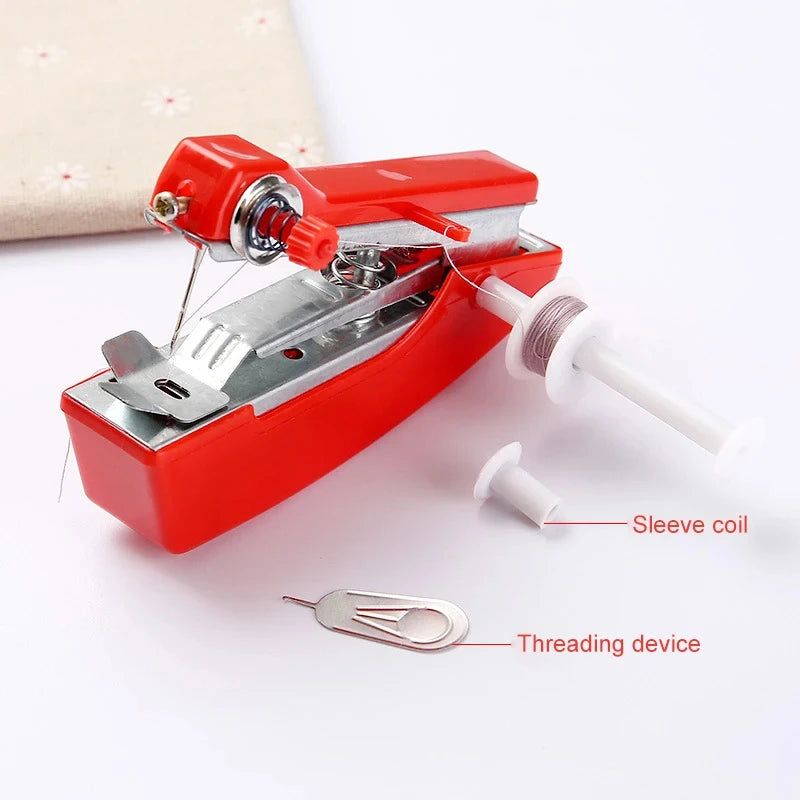 Manual Sewing Machine Portable Mini Cordless Stitch Machines