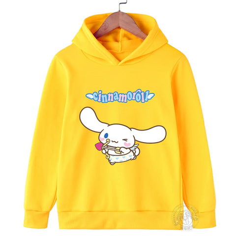 Kids Cinnamoroll Hoodies Boys Clothes