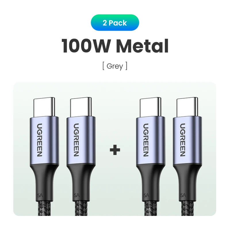 USB Type C To USB C Cable For Samsung Galaxy