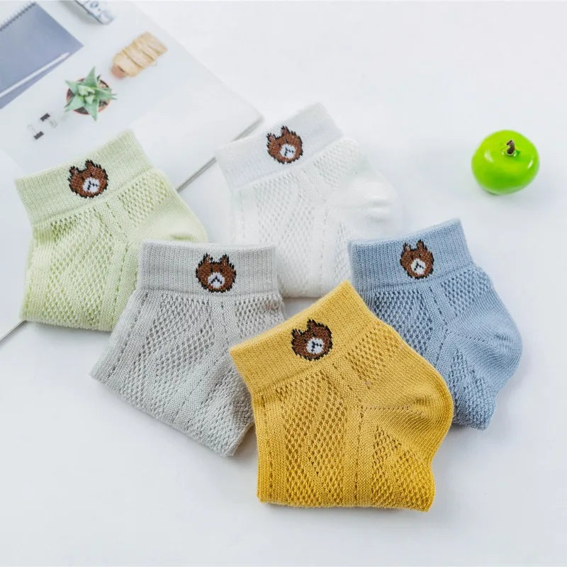 Children's Socks Spring Summer