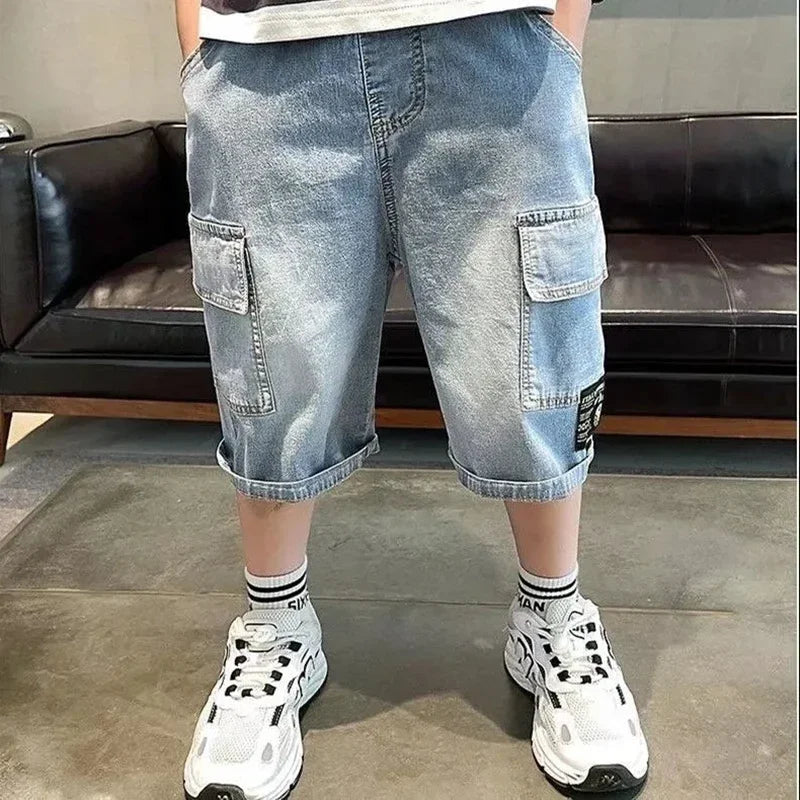 New Children Boy Summer Pants