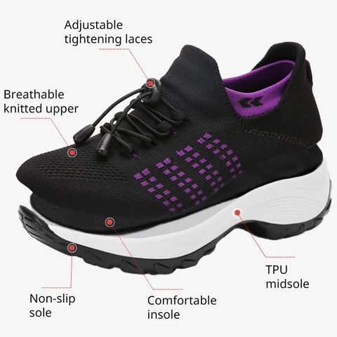 Women Fashion Sneaker for Walking Fitness Sport Shoes