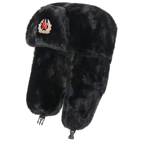 Bomber Hats CCCP Army Pilot Trapper