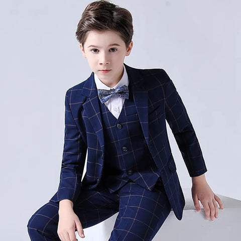 Fashion Boy Formal Suit Kids Quality