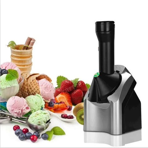 Household Automatic Fruit Ice Cream Machine For Children Milkshake Maker Frozen Dessert Maker Ice Cream Tool For ice Machine