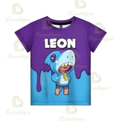 Children Video Game 3D Print Tshirt