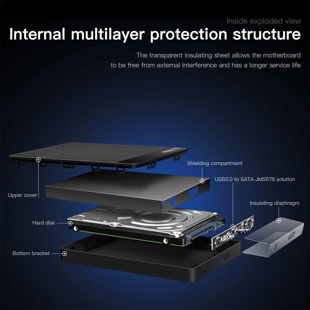 Portable External Hard Drive disk