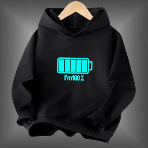 Boy Girl Streatwear Hoody