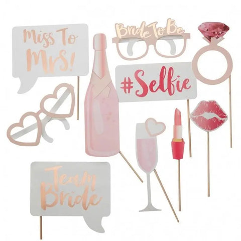 Wedding Photo Props