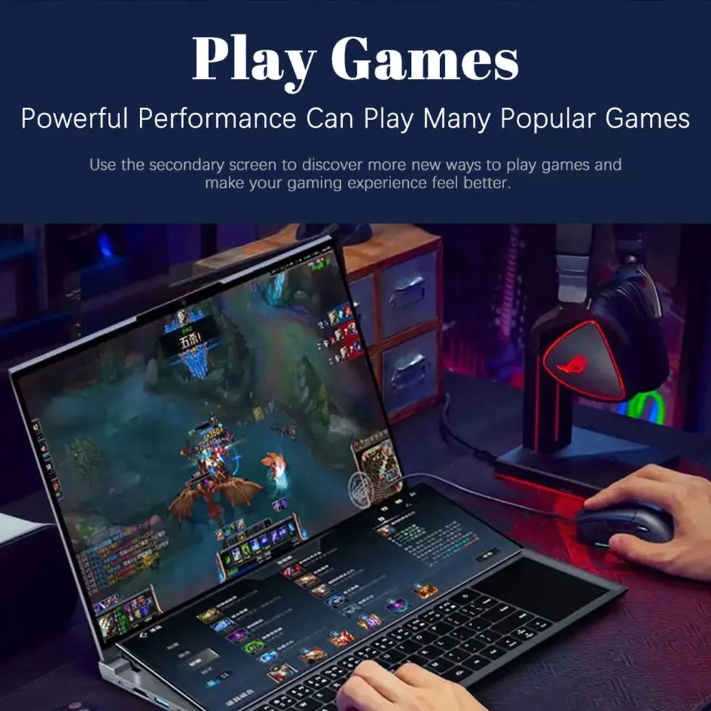 Touch Screen Core i9 Duo Laptop Gaming