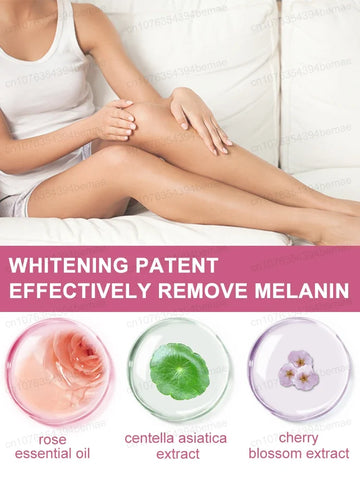 Body Whitening Cream Removal Moisture Private Parts Care Safe For Women Men