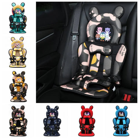 New Baby Safety Seat for 0-12 Years