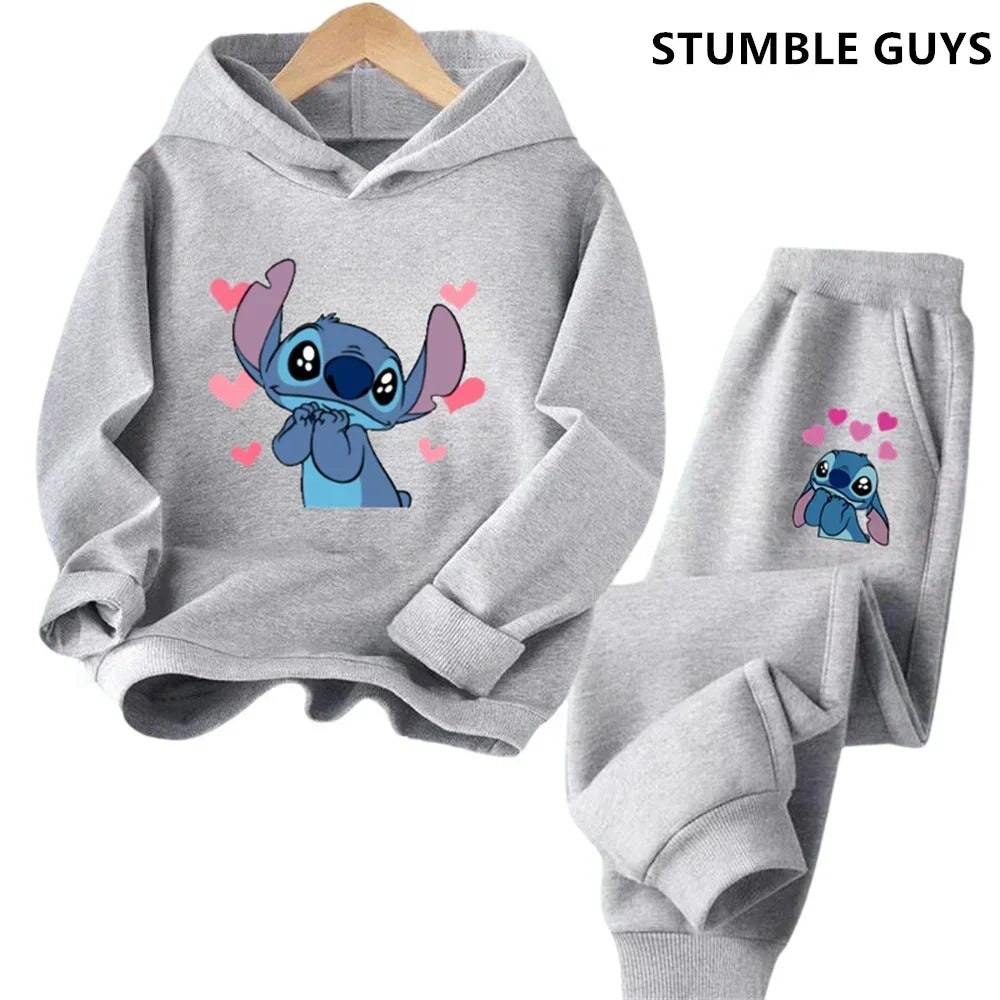 Children Pullover Long Sleeves Cotton Sweatshirts