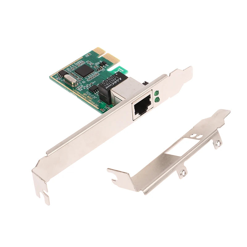 1000Mbps Gigabit Ethernet PCI Express PCI