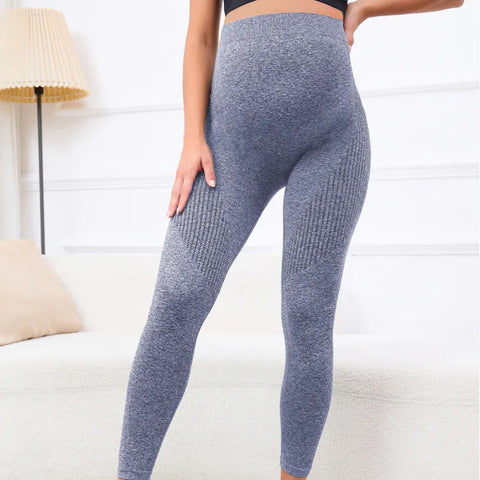 Women's Leggings High Stretch Cropped Pants