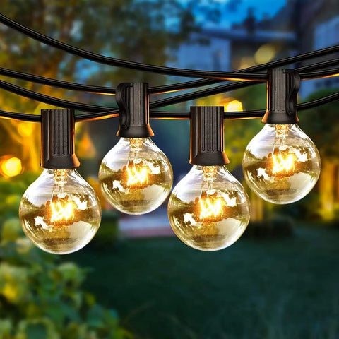 Fairy Lights Outdoor Hanging Fairy Lights Bulbs