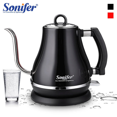 1.2L Gooseneck Electric Kettle Tea Coffee Thermo Pot