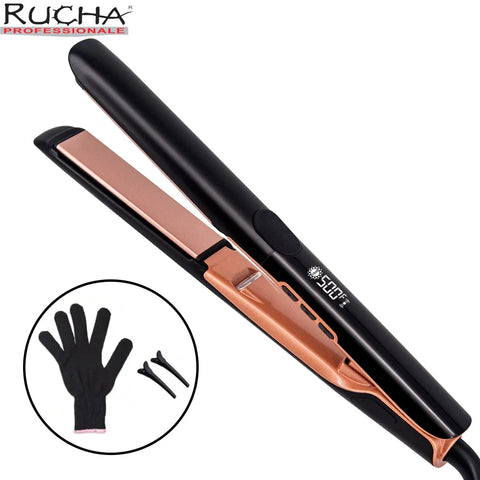 Plasma Hair Flat Iron 500F Hair Straightener Keratin Treatment