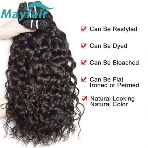 100% Unprocessed Malaysian Remy Human Hair