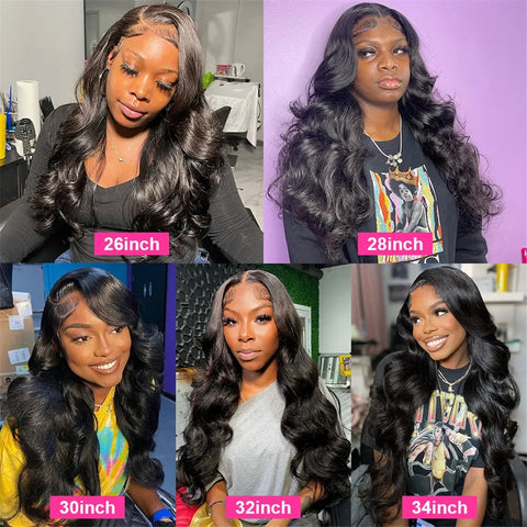 Wave Lace Front Human Hair Wigs For Black Women