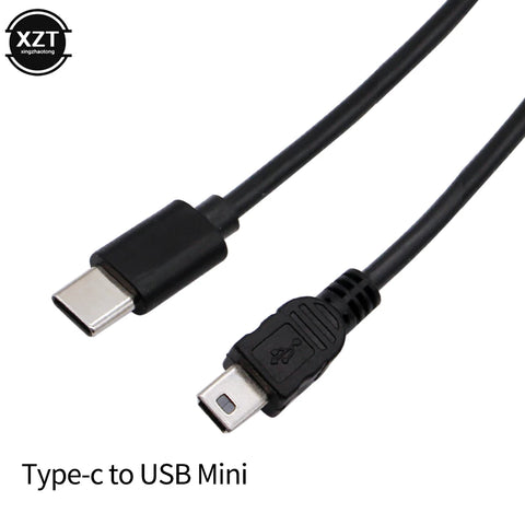 Mini USB 5 Pin B Male Plug Converter OTG Adapter